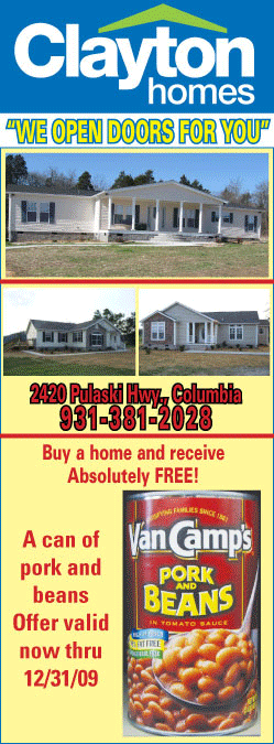 Clayton Homes Pork & Beans Clayton Homes Pork & Beans