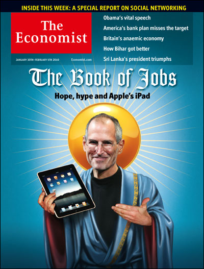 Steve Jobs, the economist