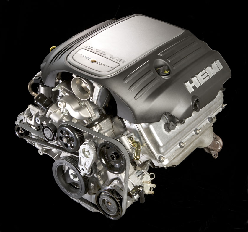 Chrysler hemi v8 engine #4